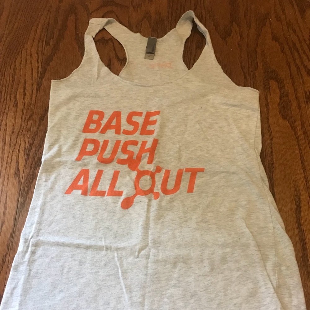 Orange Theory Fitness Workout Tank